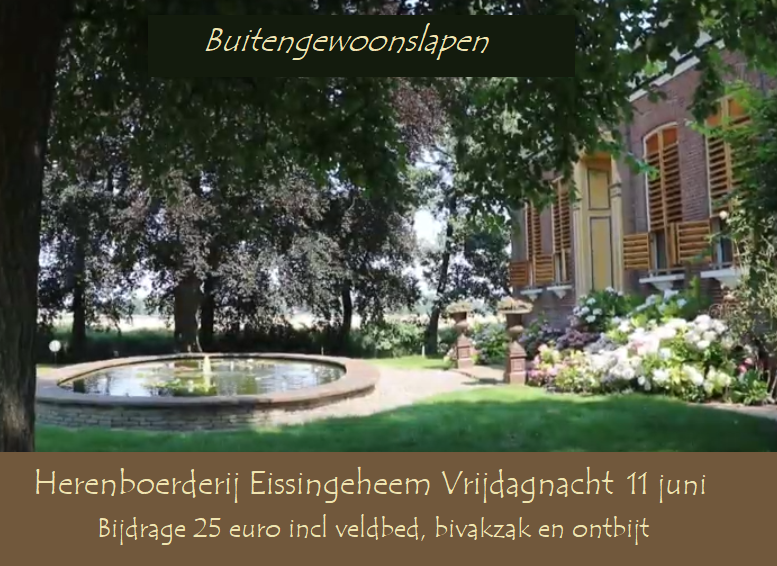 Buitenslapen