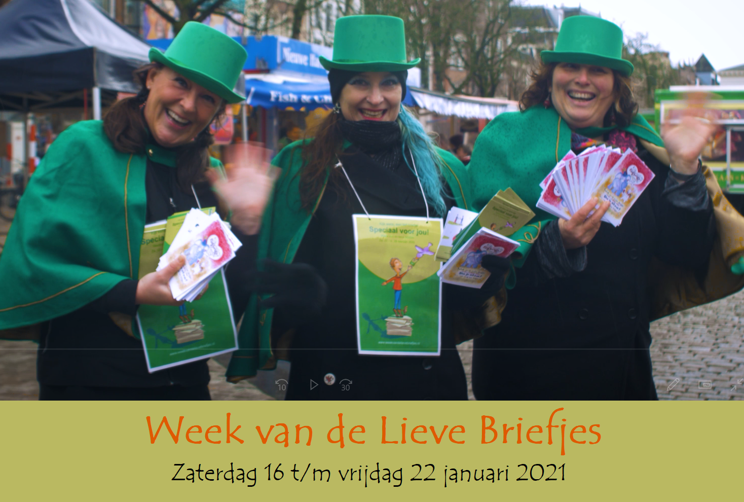 Week van de Lieve Briefjes